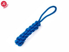JK ANIMALS bavlnené preťahovadlo modré, hračka 40 cm