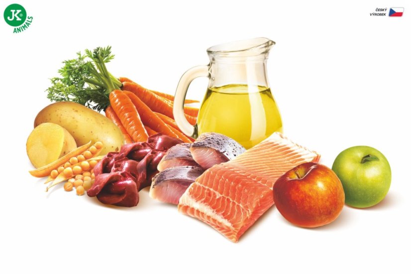 2,5 kg, Sam's Field Grain Free Salmon & Herring, superprémiové granule pre psov všetkých veľkostí a plemien, (Sams Field bez obilnín)