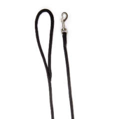 JK Povrazové vodítko S - čierne 125 cm