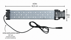 JK ANIMALS, náhradné LED osvetlenie, pre akvarijný komplet JK-A510