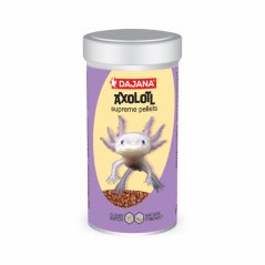 Dajana, Axolotl Supreme Pellets 250 ml, krmivo pre axolotly mexické a vodné obojživelníky