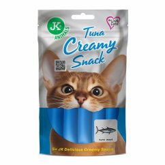 JK ANIMALS tuniaková krémová maškrta 5x15 g