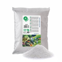 JK ANIMALS Prírodný mramorový piesok, do akvária a terária, 2 kg