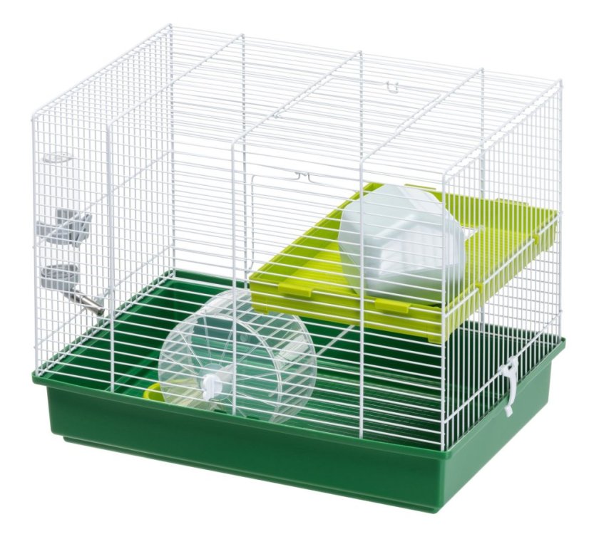 Ferplast HAMSTER DUO klietka pre škrečky 46 x 29 x 37,5 cm