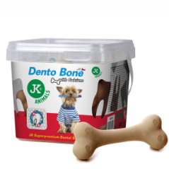 JK ANIMALS Dento Bone dentálna maškrta kosť s kalciom 8,5 cm 505 g