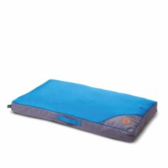 JK ANIMALS Matrac s poťahom Slip-on XL, modrá, kompletná matrac 110 × 68 x 9 cm