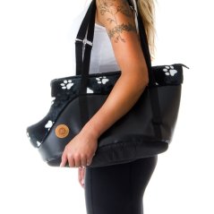 JK ANIMALS taška Labka čierna S 40×24×24 cm