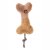 JK ANIMALS, Kosť s povrazom, pískacia hračka, veľkosť 32 cm
