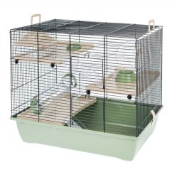 Inter Zoo Pinky III zelená 50x33x45,5 cm + plast. výbava