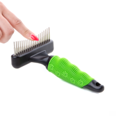 JK ANIMALS Hrábky FLEX–20 rotačných a odpružených hrotov 16x11 cm