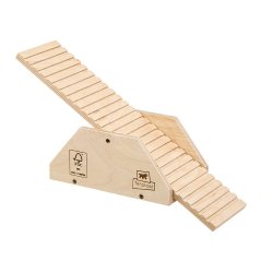 FERPLAST ARCADE SWING hojdačka drevo 32,5 x 10 x 7,5 cm