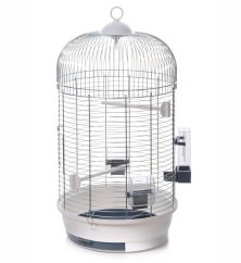 Inter Zoo Julia 3 pozink biela 34x34x65 cm