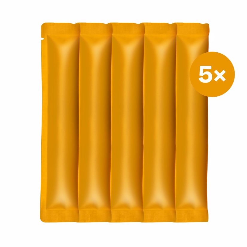 JK ANIMALS kuracia krémová maškrta 5x15 g