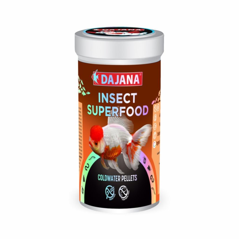 Dajana ISF Coldwater Pellets 250 ml pelety