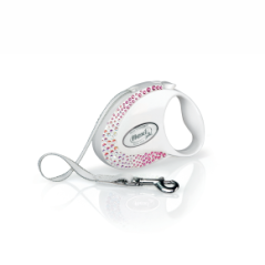 flexi Glam Composition Tape (pásik), veľkosť S, biela