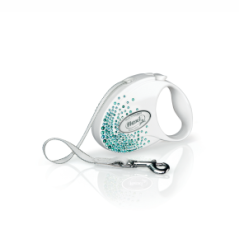 flexi Glam Splash Ocean Tape (pásik), veľkosť S, biela