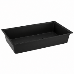 Ferplast plastové dno pre klietku CASITA 80 cm, čierné 78 x 48 x 15,5 cm