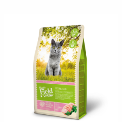 Sams Field Cat Sterilised, superprémiové granule 2,5 kg (Sam's Field)