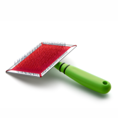 JK ANIMALS Jemná veľká kefa 17x10 cm