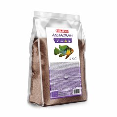 Dajana Aquagran granulované krmivo pre akváriové ryby, veľkosť M, 1 kg, pre všetky druhy mäsožravých a všežravých tropických akváriových rýb