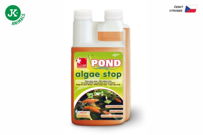 Dajana Pond Algae Stop