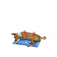 JK ANIMALS Samochladiaca podložka, S-M, S VADOU, pre horúce letné dni, Cooling Mat