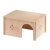FERPLAST SIN 4647 domček králik 37 x 27,7 x 20 cm