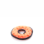 JK ANIMALS, Donut nylonová pískacia hračka s TPR prvkami, veľkosť 16 cm