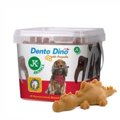 JK ANIMALS Dento Dino dentálna maškrta s propolisom 7,5 cm 460 g