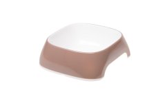 Ferplast GLAM XS miska hnedá, 13 x 12 cm 0,2 l
