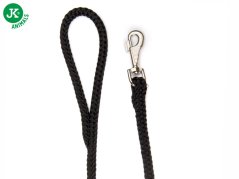 JK ANIMALS povrazové vodítko XL - čierne 125 cm