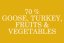 2,5 kg, Sam's Field Gluten Free Goose & Turkey Adult Large, superprémiové granule, (Sams Field bez lepku)