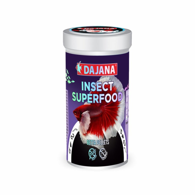 Dajana ISF Betta Pellets 100 ml pelety