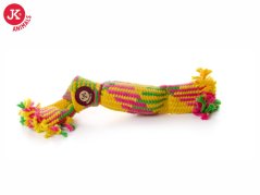 Bavlnený pískací uzol 30 cm, bavlnená hračka