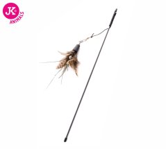 Pierka s rolničkou na prúte, hračka