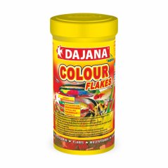 Dajana Colour Flakes, vločky – krmivo, 500 ml