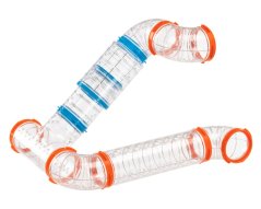 Ferplast KIT TUBE CURVE 9-dielna sada