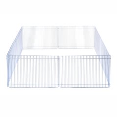 JK ANIMALS  ohrádka pre hlodavce  8 dielu 34,5 × 23 cm