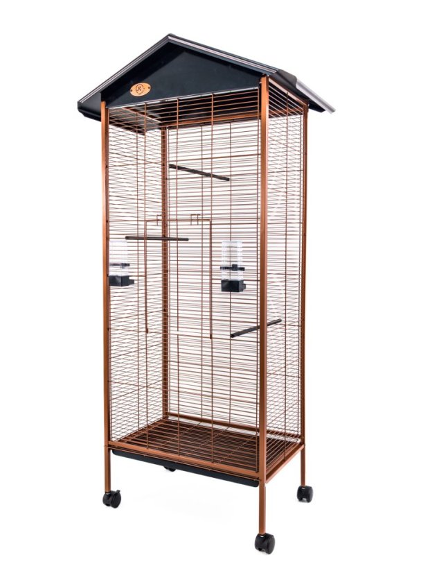 Inter-Zoo Big Bird Cage Industrial 2, voliéra 48 x 78 x 156 cm