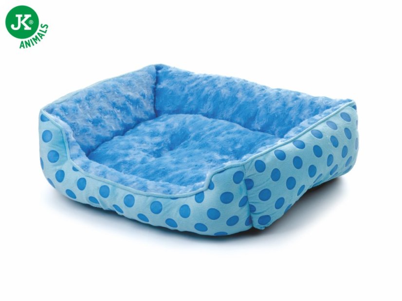 JK ANIMALS Pelech Puppy M modrý 56×46×17 cm