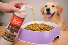 Lososový olej - Sam's Field Pure Salmon Oil 750 ml