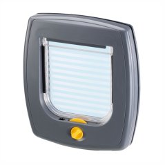 Ferplast Swing 3 dvierka, sivé 22,5 × 5 × 25,2 cm