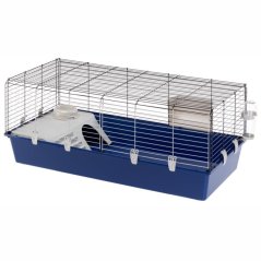 Ferplast Rabbit 120 Klietka s výbavou pre zajace a morčatá 118 x 58,5 x 49,5 cm