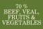 2,5 kg, Sam's Field Gluten Free Beef & Veal Adult Medium, superprémiové granule, (Sams Field bez lepku)