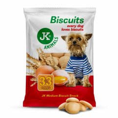 JK ANIMALS piškoty pre psov 250 g