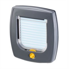 Ferplast Swing 3 dvierka, sivé 22,5 × 5 × 25,2 cm
