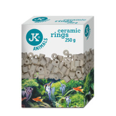 JK ANIMALS CR250 keramické krúžky 250 g.