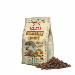 Dajana - COUNTRY MIX EXCLUSIVE, ježko 500 g, krmivo pre ježkov