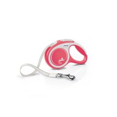 flexi Comfort pásik, veľkosť XS 3m/12kg, červená