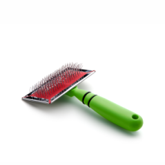 JK ANIMALS Jemná stredná kefa s guličkami 15x8,5 cm